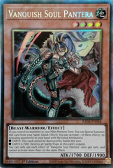 Vanquish Soul Pantera - RA04-EN044 - (PCR) Prismatic Collector's Rare - 1st Edition